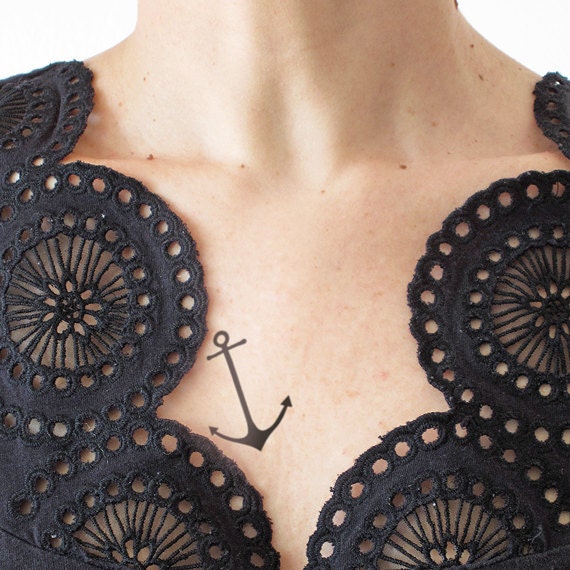 Anker - Temporäres Tattoo | 2Er Set Anker - Temporäres Tattoo | 2Er Set von Etsy - TTTattoodotcom