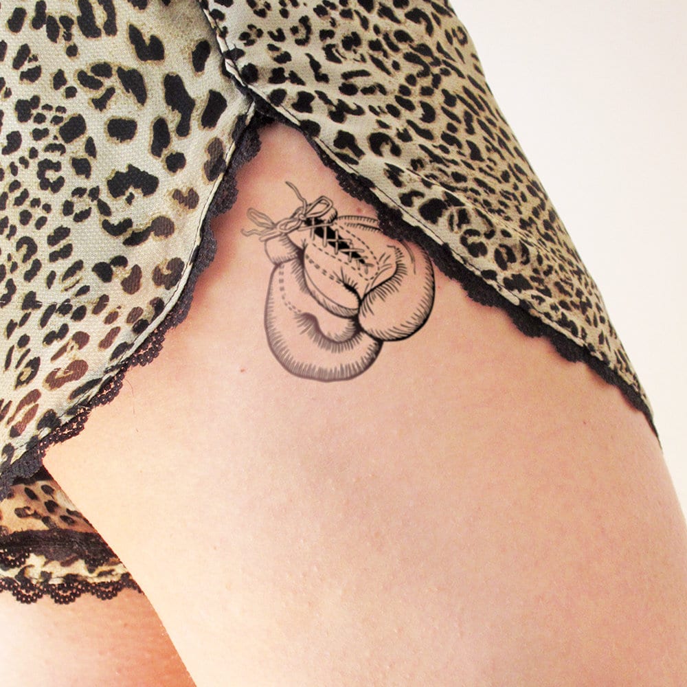 Boxhandschuhe - Temporäres Tattoo | 2Er Set Boxhandschuhe - Temporäres Tattoo | 2Er Set von Etsy - TTTattoodotcom