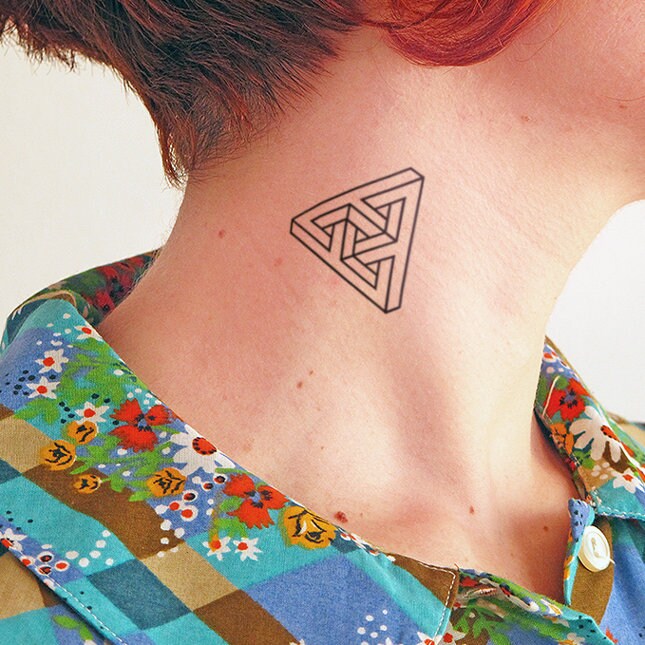 Eschergram - Temporäres Tattoo | 2Er Set Eschergram - Temporäres Tattoo | 2Er Set von Etsy - TTTattoodotcom