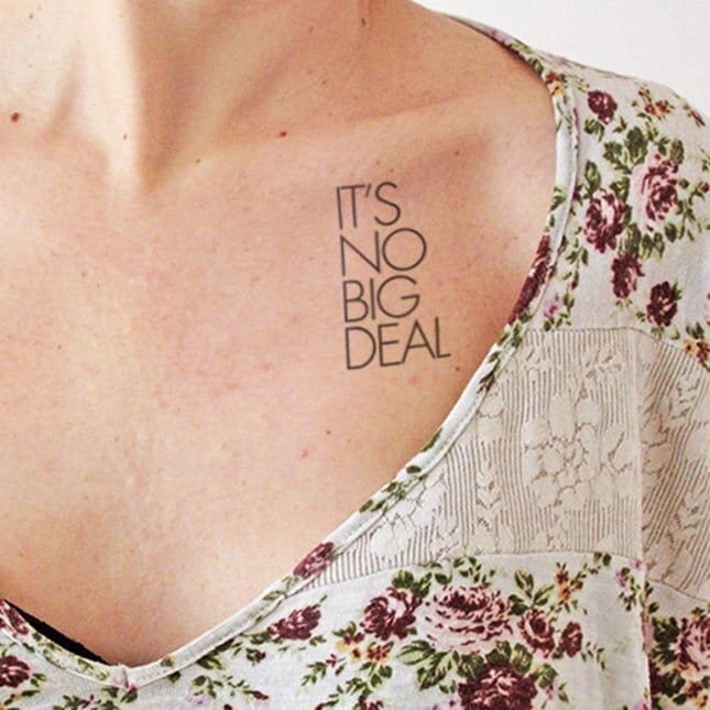 Katy's Way - Temporäre Tattoo | 2Er Set Katy's Way - Temporäre Tattoo | 2Er Set von Etsy - TTTattoodotcom