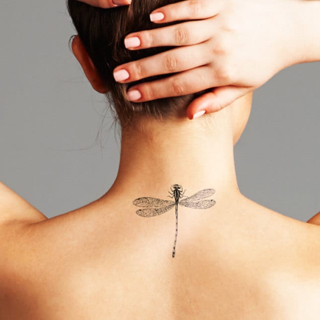 Libelle - Temporäres Tattoo | 2Er Set Libelle - Temporäres Tattoo | 2Er Set von Etsy - TTTattoodotcom