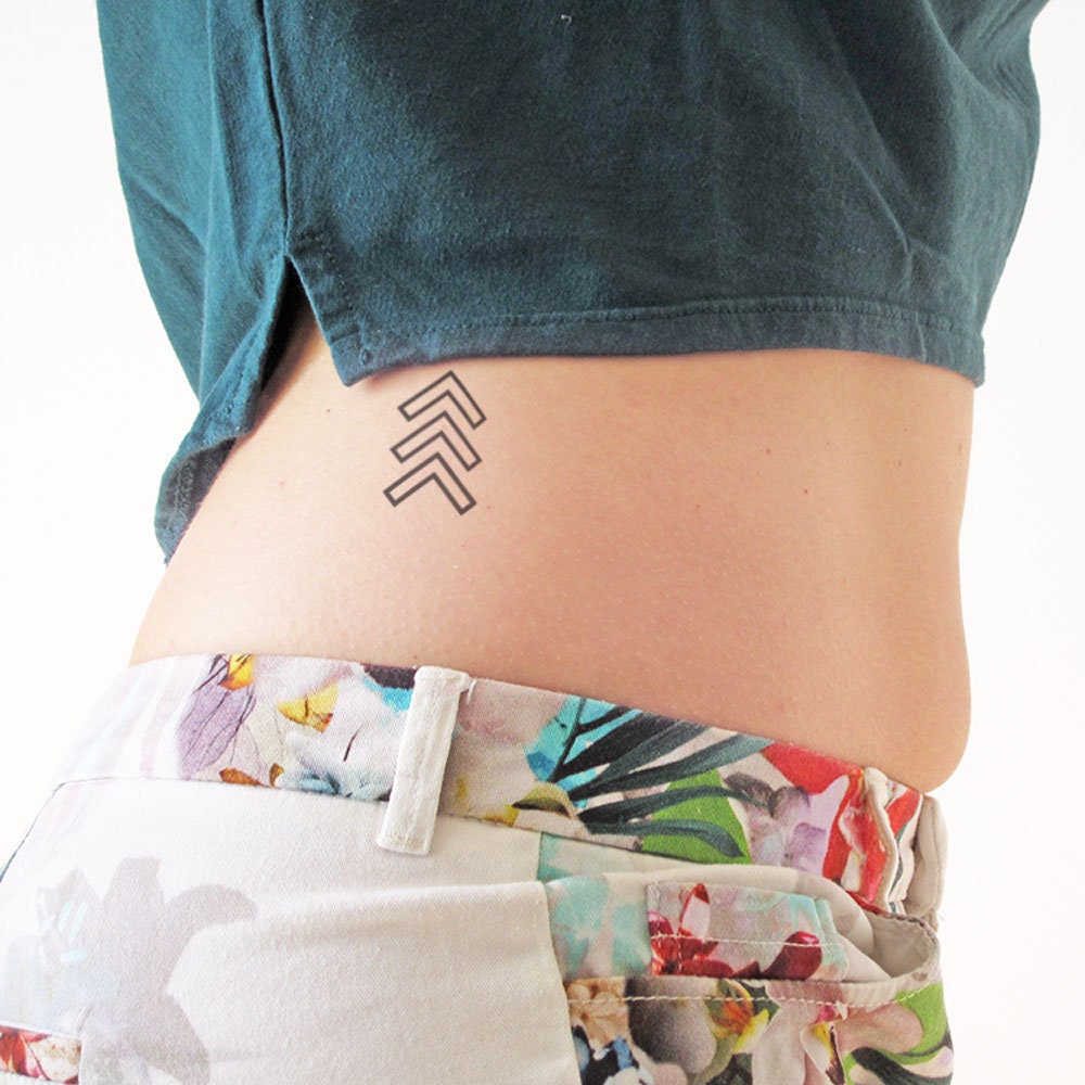 Pfeil - Temporäres Tattoo | 2Er Set Pfeil - Temporäres Tattoo | 2Er Set von Etsy - TTTattoodotcom