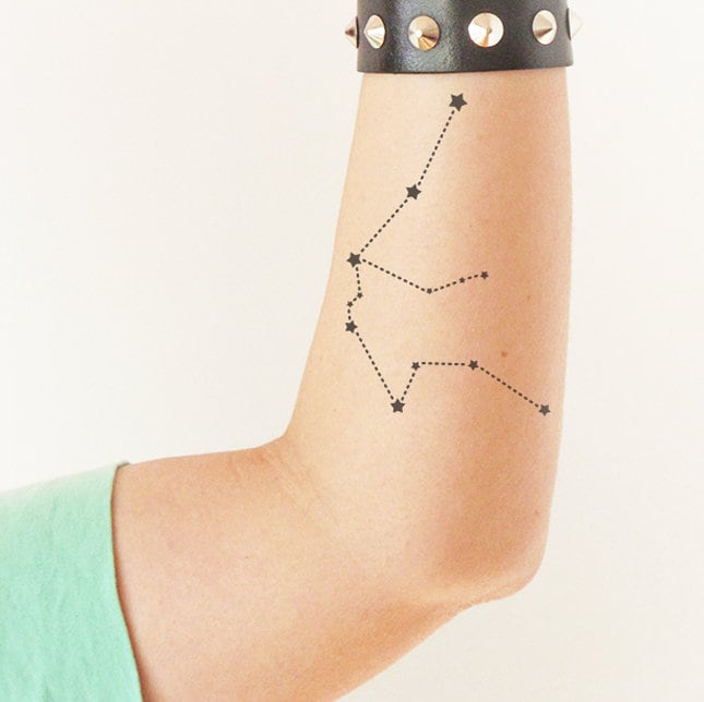 Wassermann - Temporäres Tattoo | 2Er Set Wassermann - Temporäres Tattoo | 2Er Set von Etsy - TTTattoodotcom