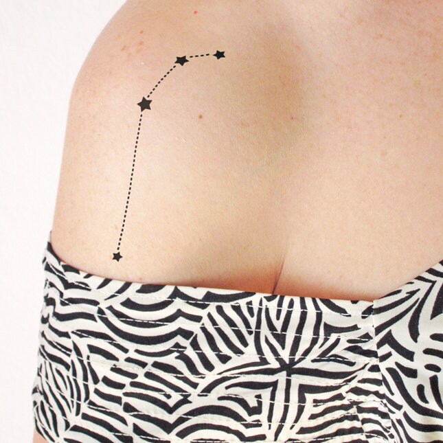 Widder - Temporäres Tattoo | 2Er Set Widder - Temporäres Tattoo | 2Er Set von Etsy - TTTattoodotcom