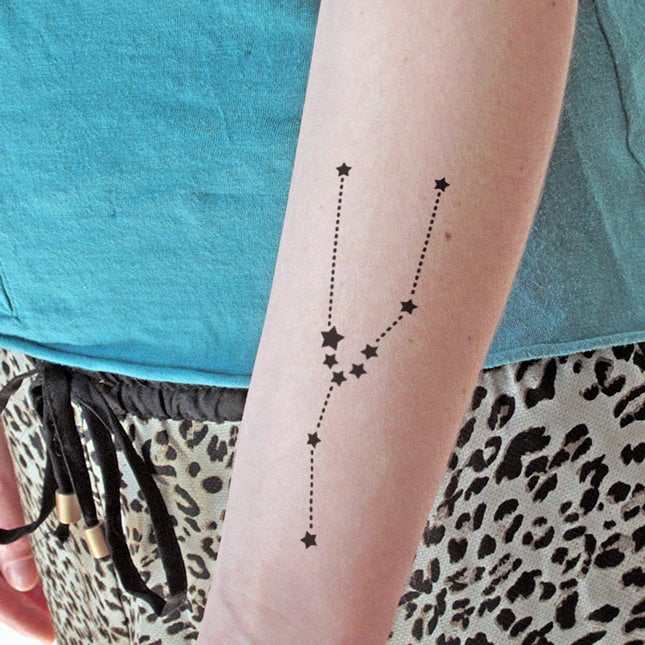 stier - Temporäres Tattoo | 2Er Set stier - Temporäres Tattoo | 2Er Set von Etsy - TTTattoodotcom