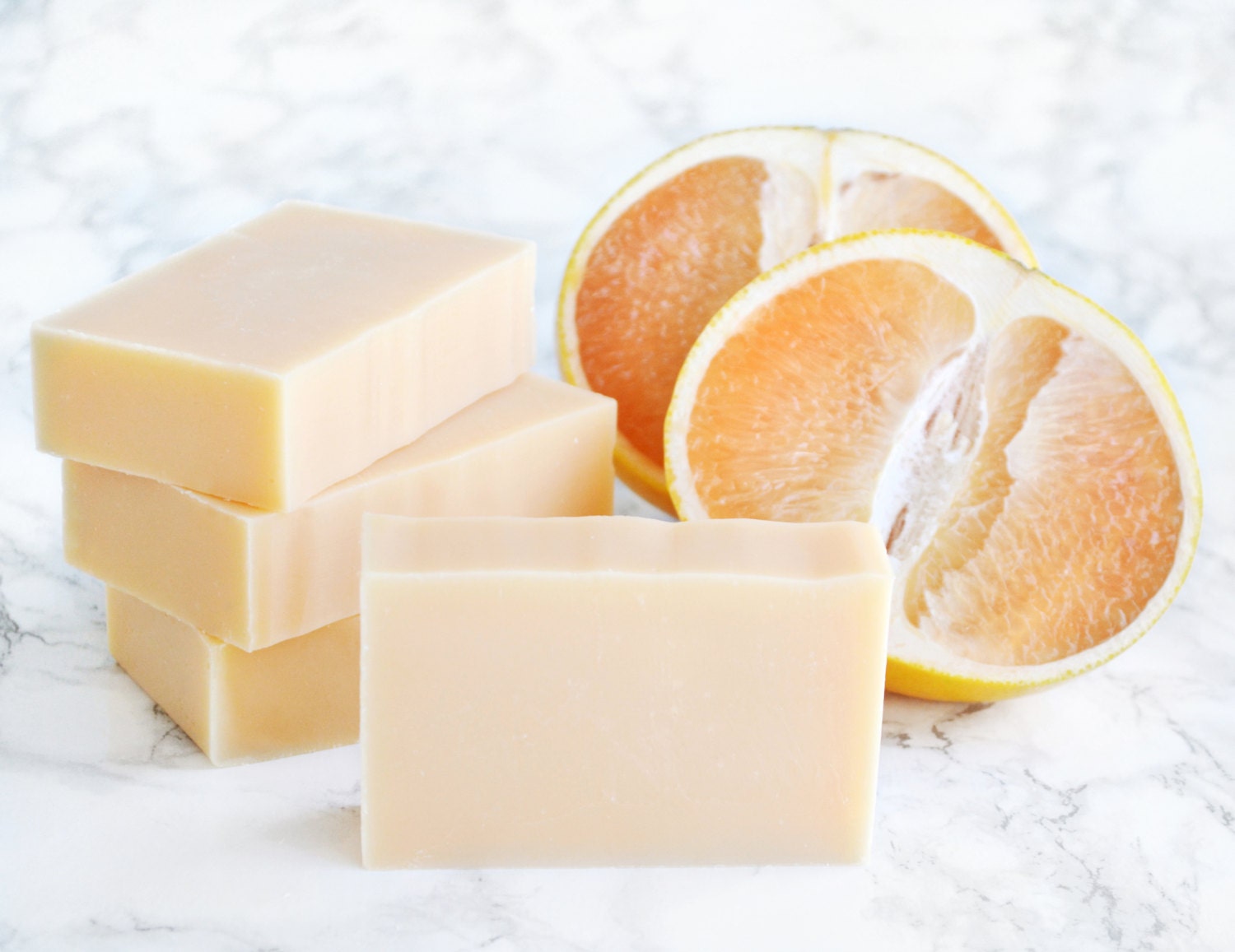 Grapefruit Seifen - Hübsche Vegane Seife Geschenk Für Frauen Unter 15 Dollar Selbstgemachte Mango Duftseife 115 G Kalte Prozessseife Teenager von Etsy - TailoredSoap