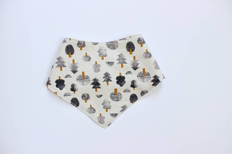 Kleine Bäume Bandana Lätzchen. Lätzchen Für Baby. Baby Mädchen Boy Zähne Lätzen, Lätzchen, Drool Baby-Geschenk von Etsy - TajandMe