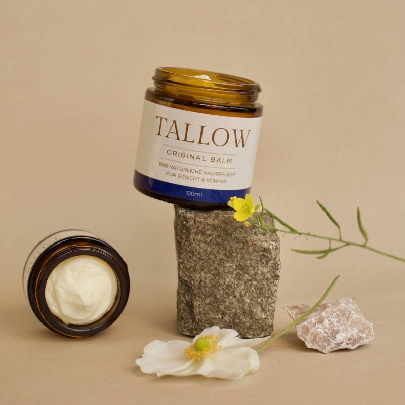 Tallow Pur - 100% Bio Grassgefüttert Rindertalg Balm/Creme Aus Deutschland | Bodensee, Geruchslos, Kein Chemie, Natürliche Hautpflege von Etsy - TallowDE