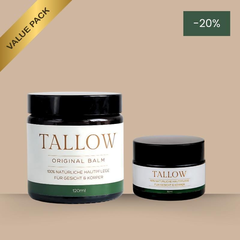 Tallow Travel Pack von Etsy - TallowDE