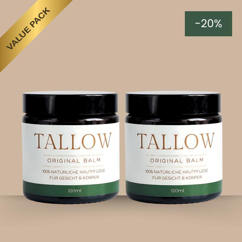 Tallow Twin Pack von Etsy - TallowDE