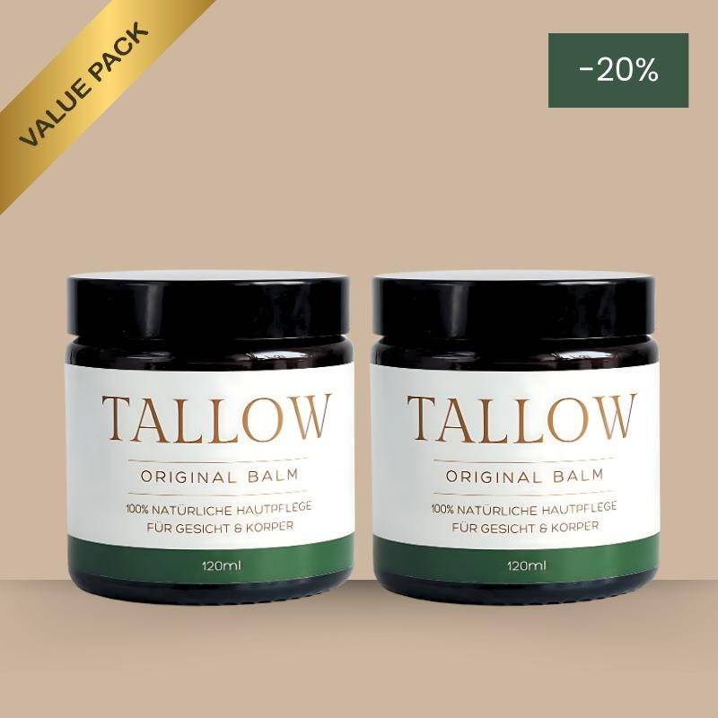 Tallow Twin Pack von Etsy - TallowDE