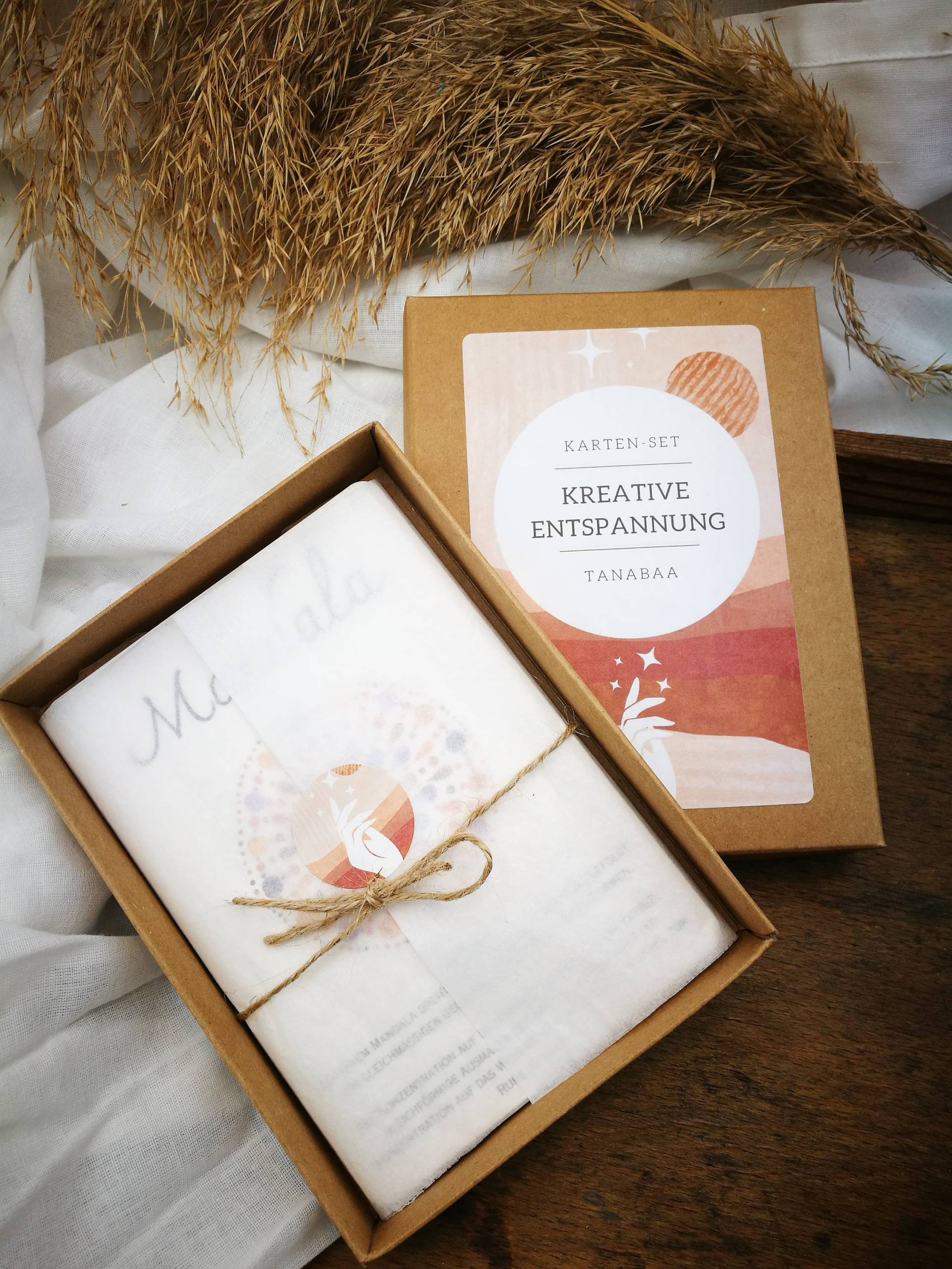 12Er Karten-Set "Kreative Entspannung" - Geschenk Entspannung Tee 12Er Karten-Set "Kreative Entspannung" - Geschenk Entspannung Tee von Etsy - Tanabaa