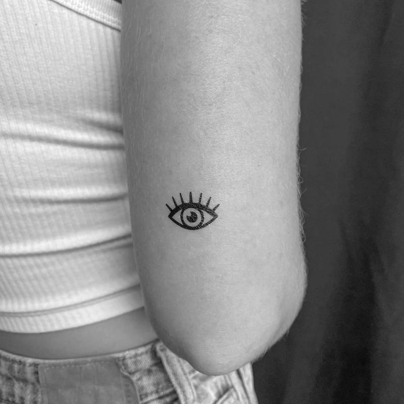 Auge Temporäres Tattoo | 3Er Set von Etsy - Tatteco