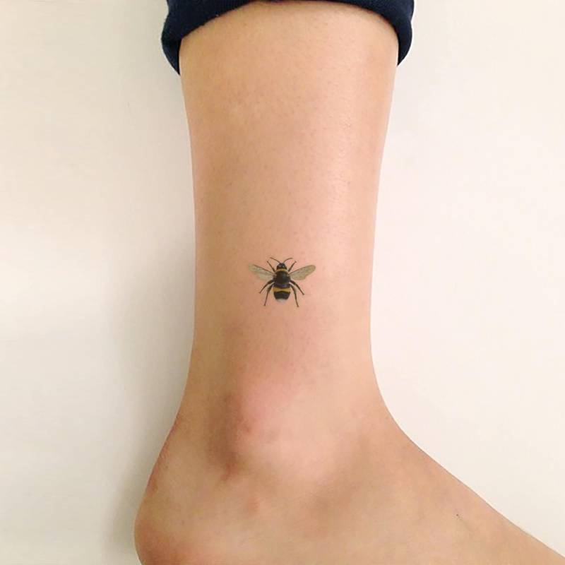 Hummel Temporäres Tattoo | 3Er Set von Etsy - Tatteco