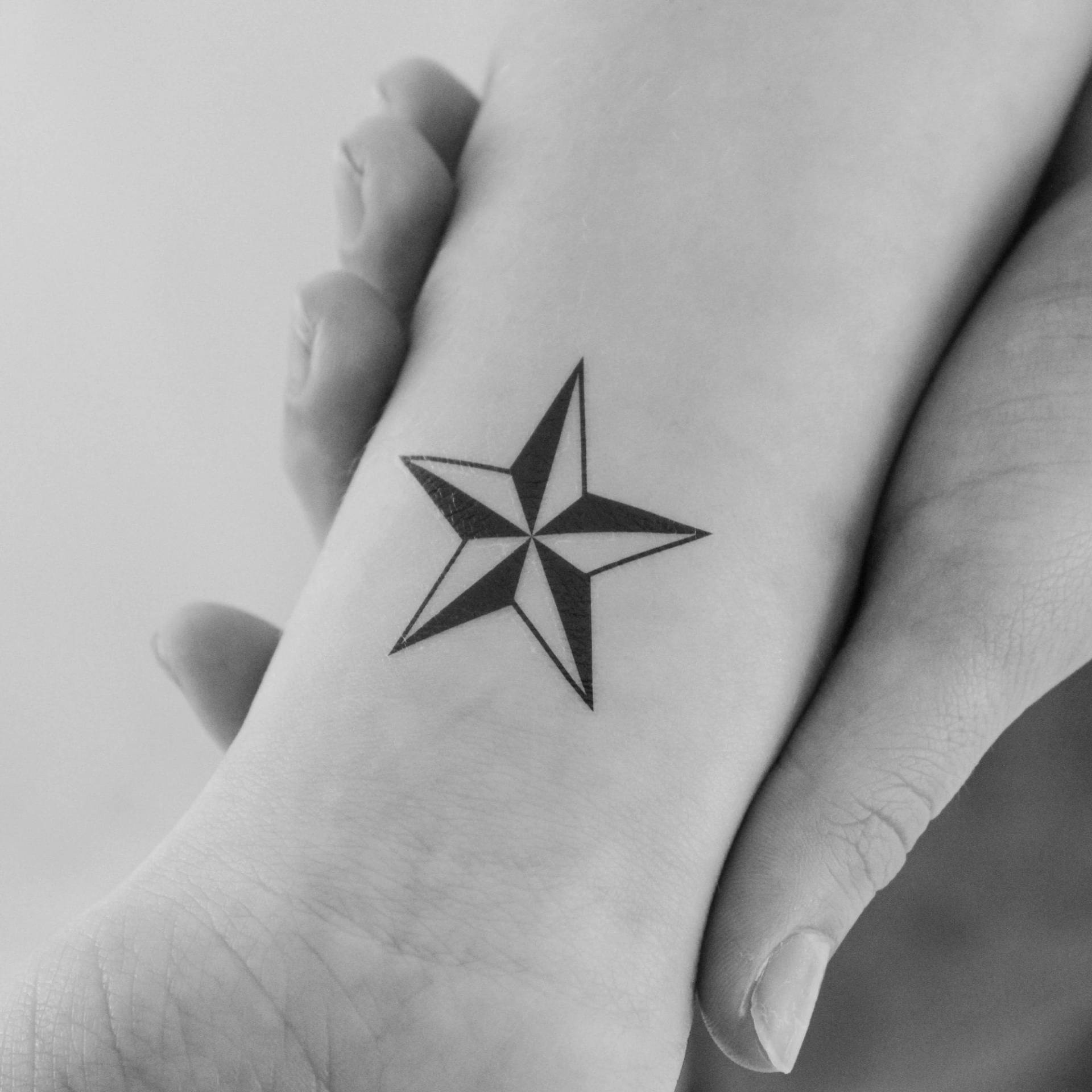 Maritimer Stern Temporäres Tattoo | 3Er Set von Etsy - Tatteco