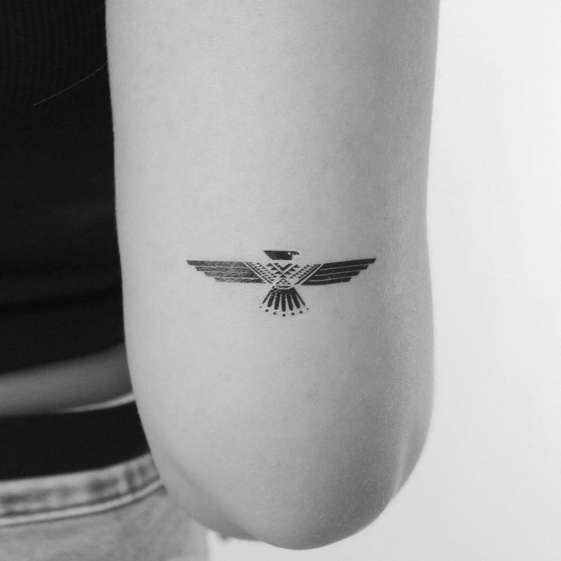 Thunderbird Temporäres Tattoo | 3Er Set von Etsy - Tatteco