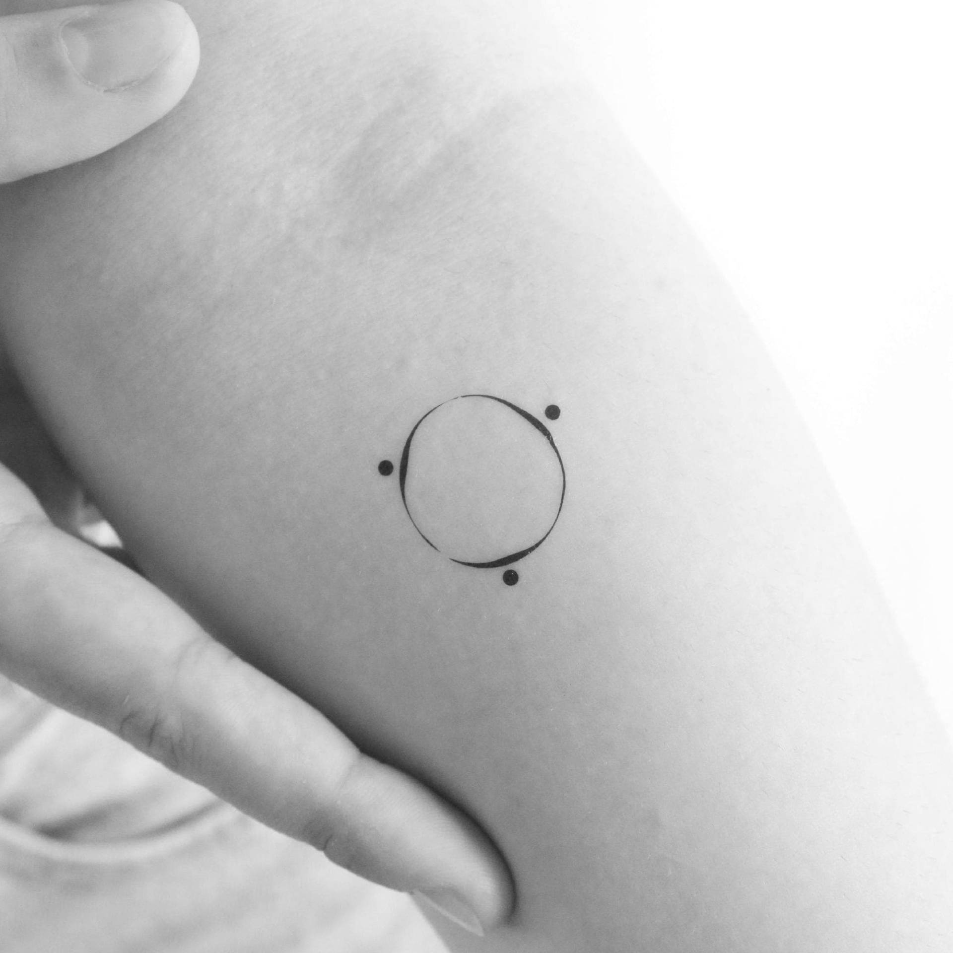 Ubuntu Symbol Temporäres Tattoo | 3Er Set von Etsy - Tatteco