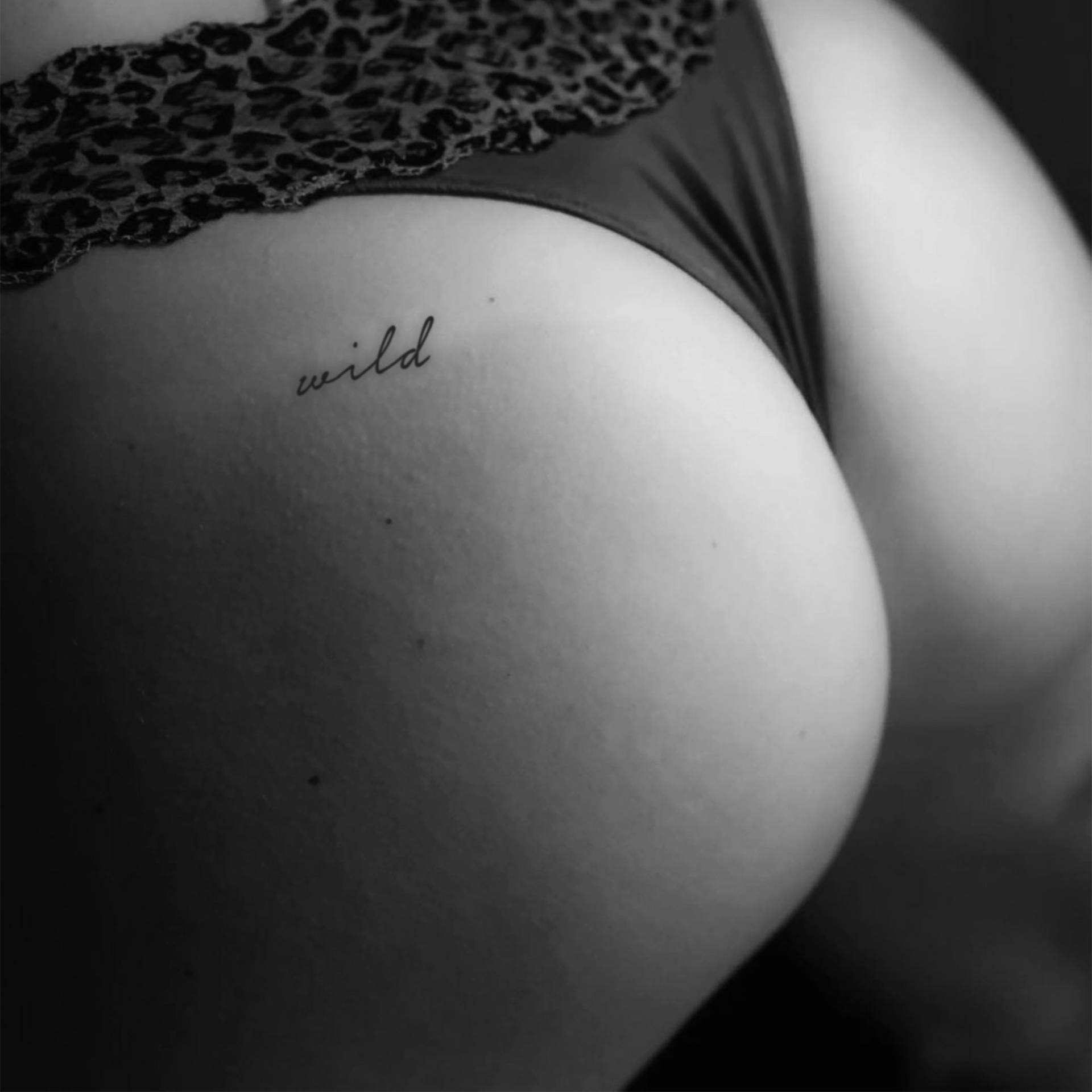 Wild Temporäres Tattoo | 3Er Set von Etsy - Tatteco