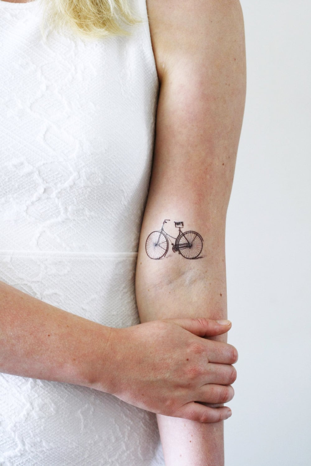 Vintage Fahrrad Temporäres Tattoo | Geschenkidee Liebhaber Geschenk von Etsy - Tattoorary