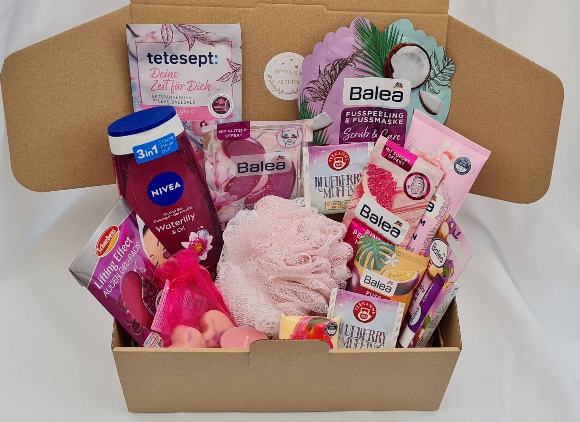Geschenkbox Für Frauen, Wellnessbox, Spa Geschenk, Beautyset Freundin Zum Geburtstag, Hochzeit, Weihnachten, Geburt, Personalisiert /5 Geschenkbox Für Frauen, Wellnessbox, Spa Geschenk, Beautyset Freundin Zum Geburtstag, Hochzeit, Weihnachten, Geburt, Personalisiert /5 von Etsy - Tedemma