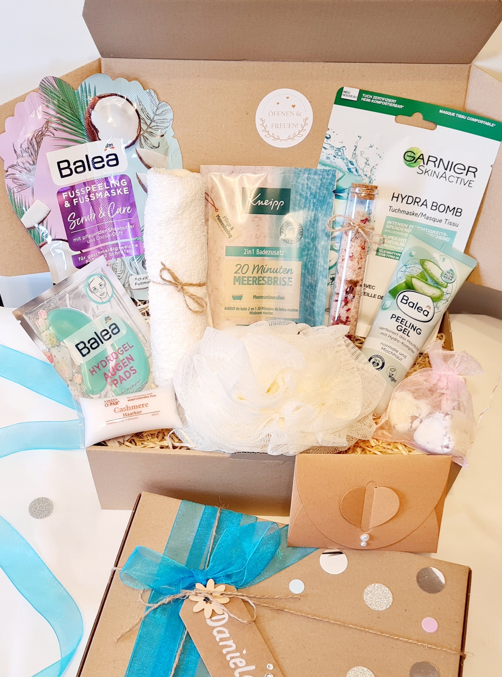Geschenkset Für Frauen, Personalisierte Wellness Geschenkbox Zum Geburtstag, Zu Weihnachten, Beautybox Freundin, /44 Geschenkset Für Frauen, Personalisierte Wellness Geschenkbox Zum Geburtstag, Zu Weihnachten, Beautybox Freundin, /44 von Etsy - Tedemma