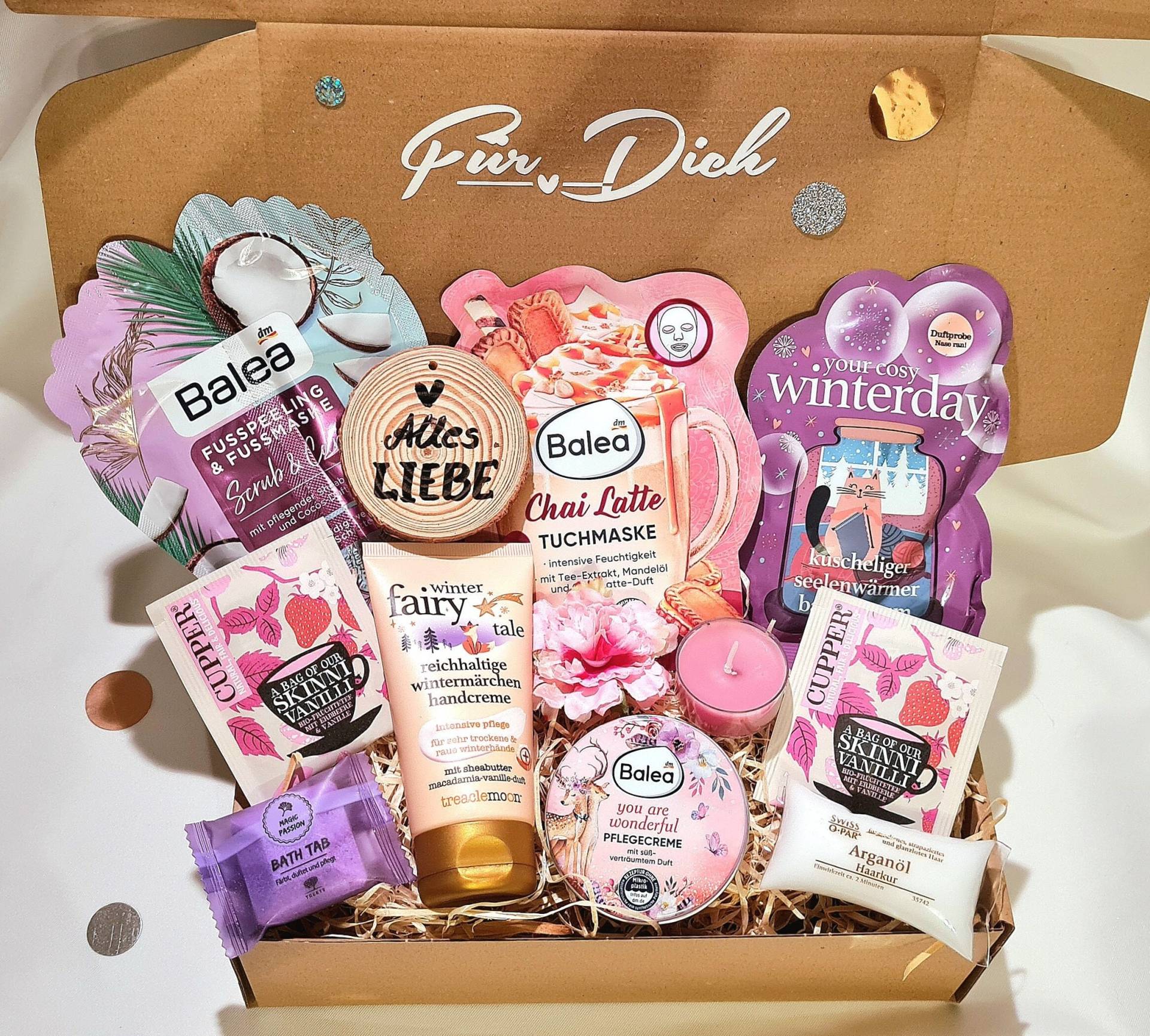 Wellness Geschenkbox Für Frauen/Geburtstagskiste Geschenk Zum Geburtstag Freundin Ostern 49 Wellness Geschenkbox Für Frauen/Geburtstagskiste Geschenk Zum Geburtstag Freundin Ostern 49 von Etsy - Tedemma