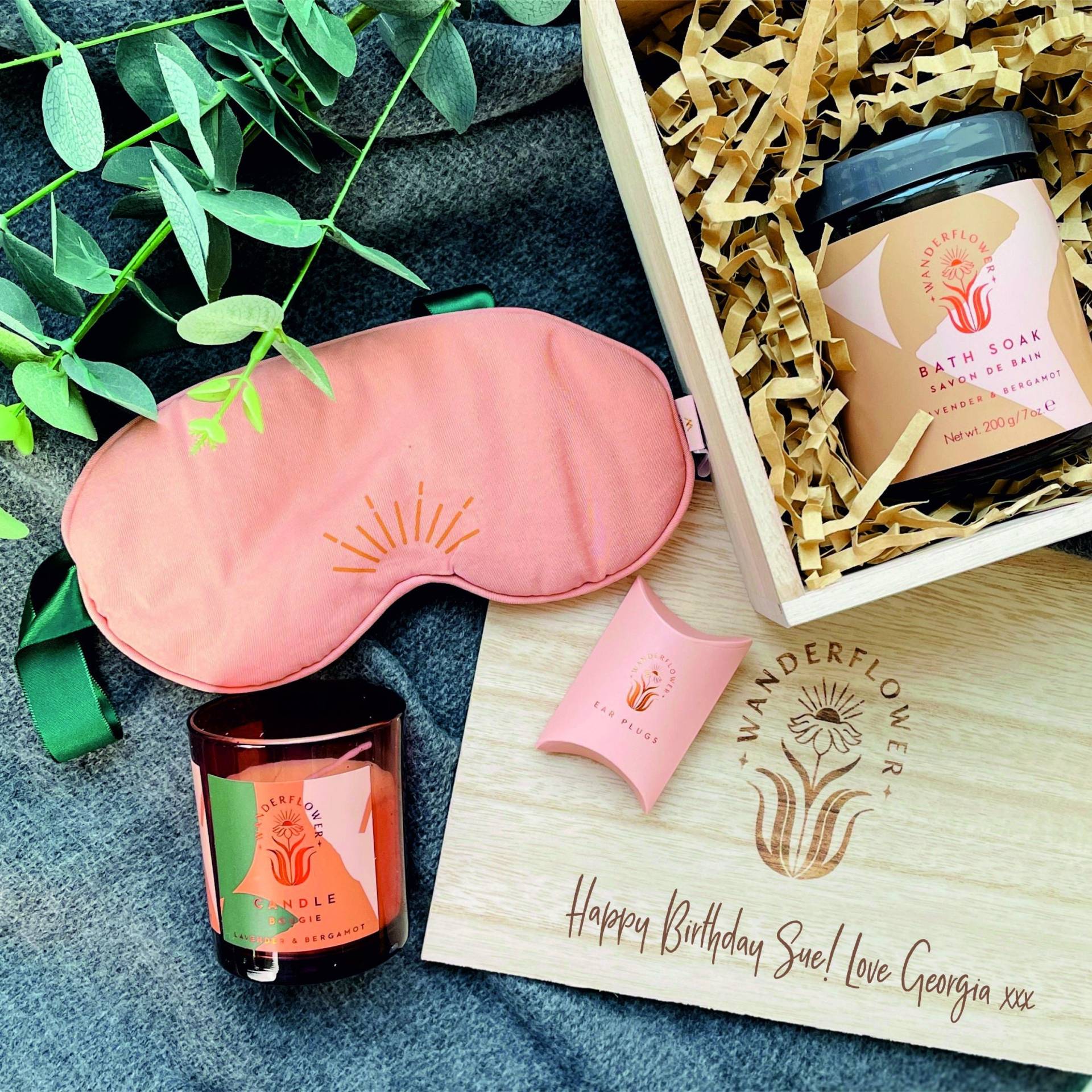 Personalisiertes Digital Detox Geschenkset von Etsy - TheAlphabetGiftShop