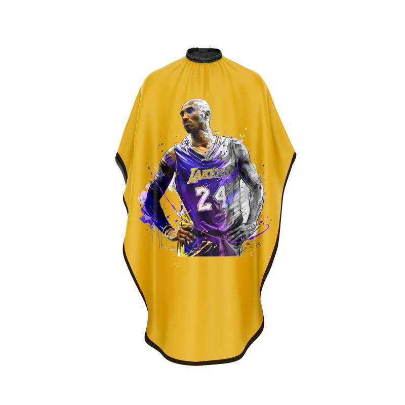 Kobe Bryant Ziegen Barbier Umhang von Etsy - TheBarberCornerShop