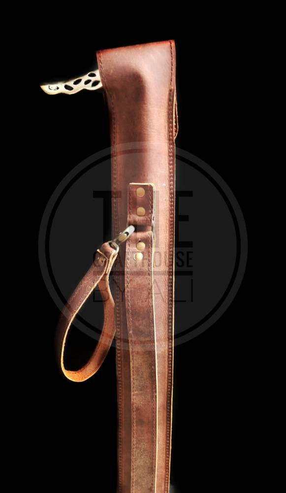 Bag For Walking Stick Storage Cane Leather Holder Cover Rack von Etsy - TheCraftHouseByAli