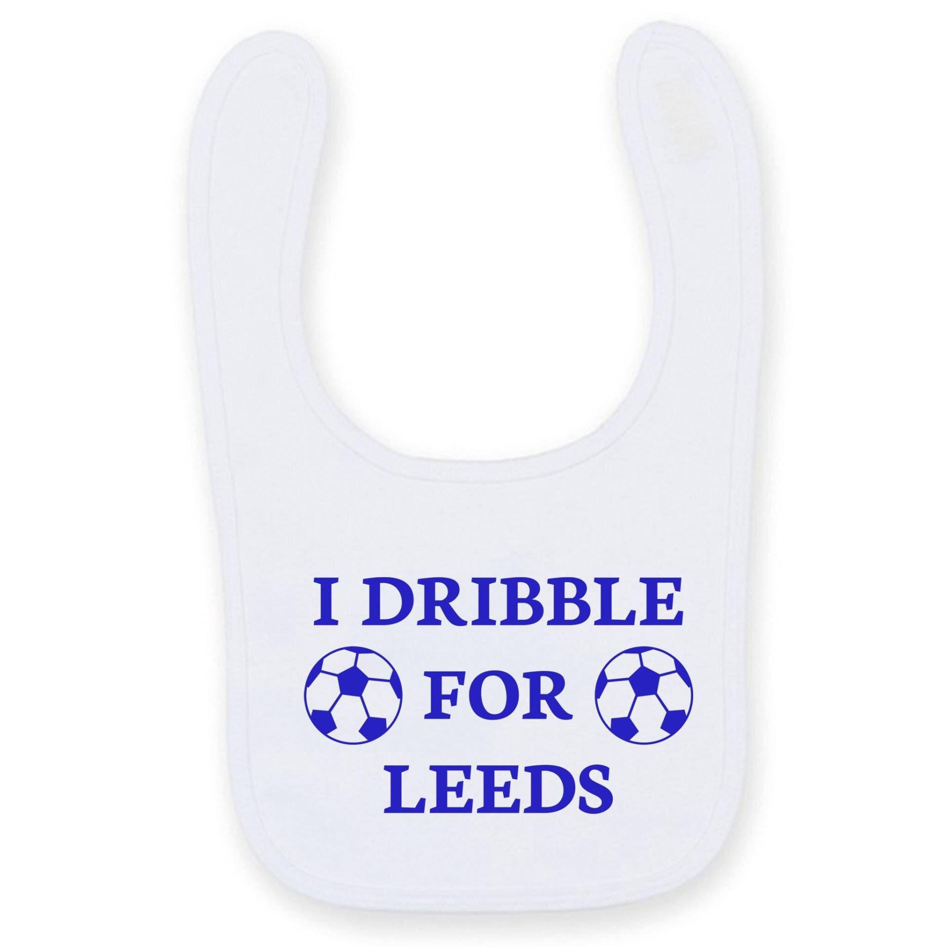 Leeds Utd Baby-Geschenk, „I Dribble For Leeds"-Lätzchen, Fußball-Taufgeschenk, Geschenk Für Neugeborene, Fußball-Geschenk Kinder von Etsy - TheCraftyCavalierUK
