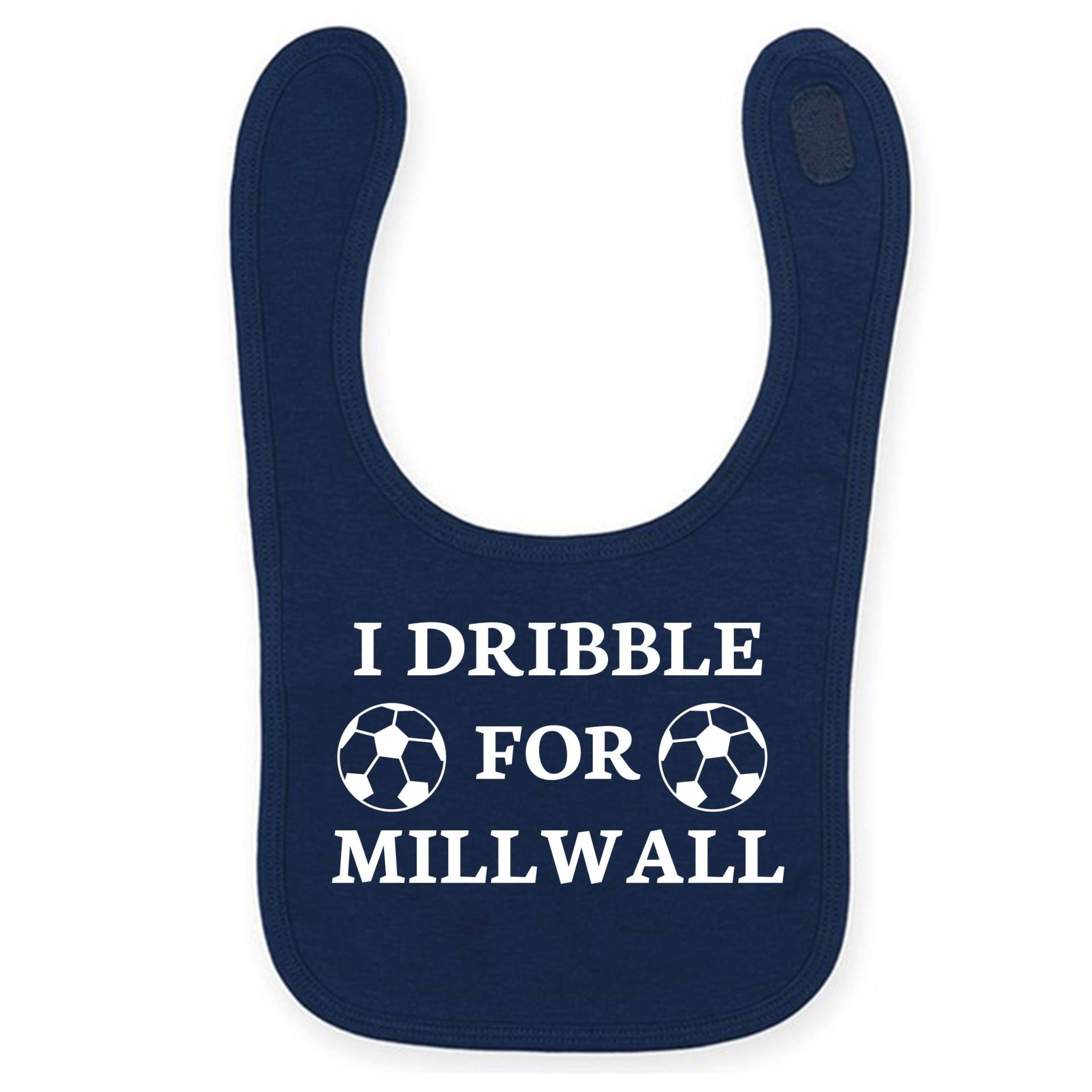 Millwall Fc Baby Geschenk, Ich Dribbele Für Lätzchen, Geschenk Neugeborene, Fußball Taufe von Etsy - TheCraftyCavalierUK