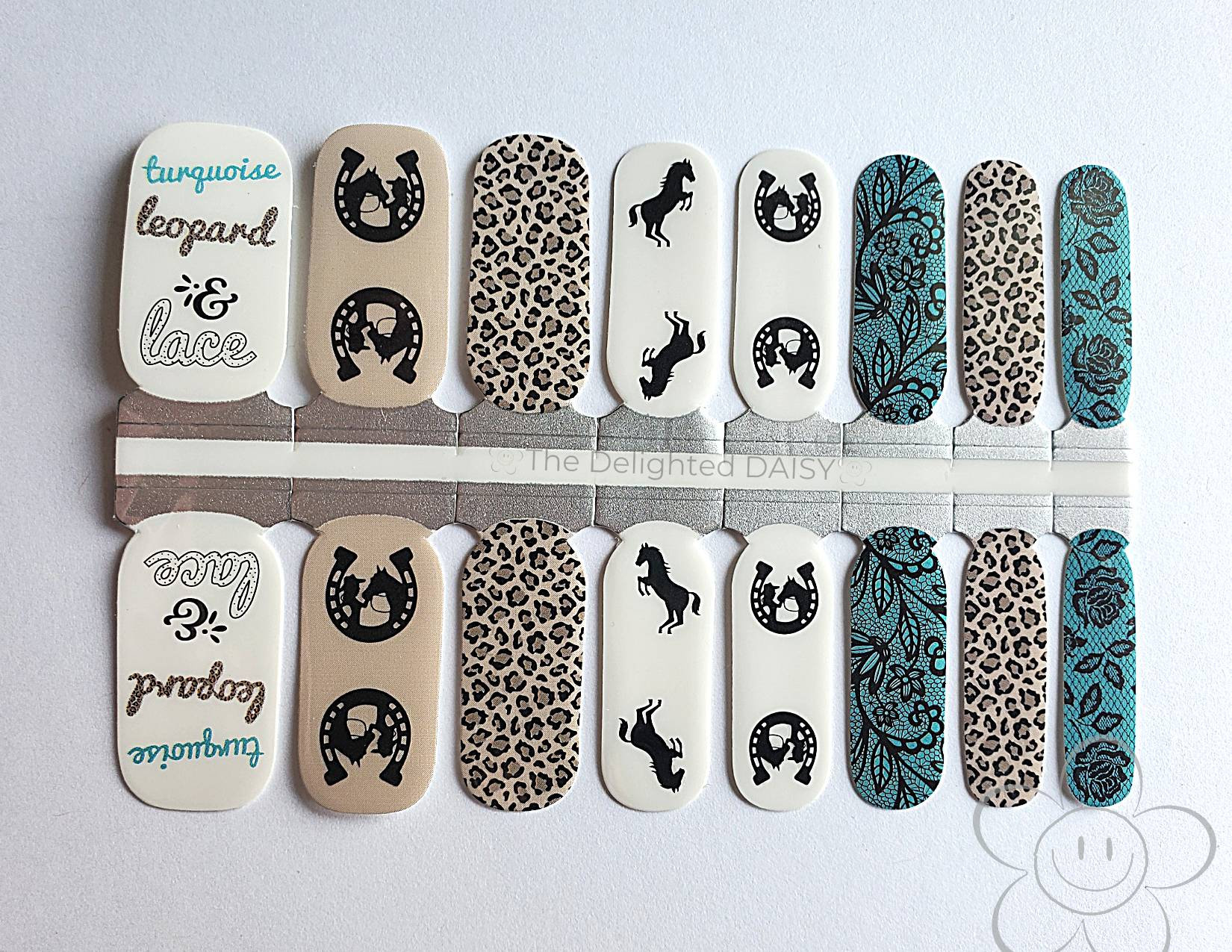 Ausgefallene Cowgirl Nail Wraps, Nagel Aufkleber, Art von Etsy - TheDelightedDaisy