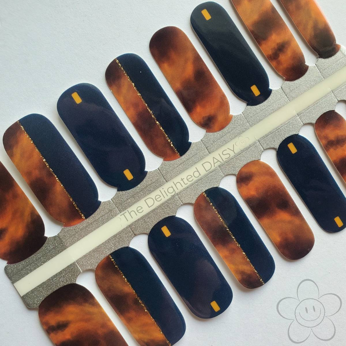 Business Schildpatt Nail Wraps, Nagel Streifen, Aufkleber, Art von Etsy - TheDelightedDaisy