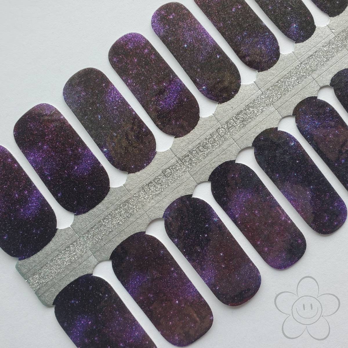 Dark Night Glitter Nagelfolien, Nagelsticker, Nail Art von Etsy - TheDelightedDaisy