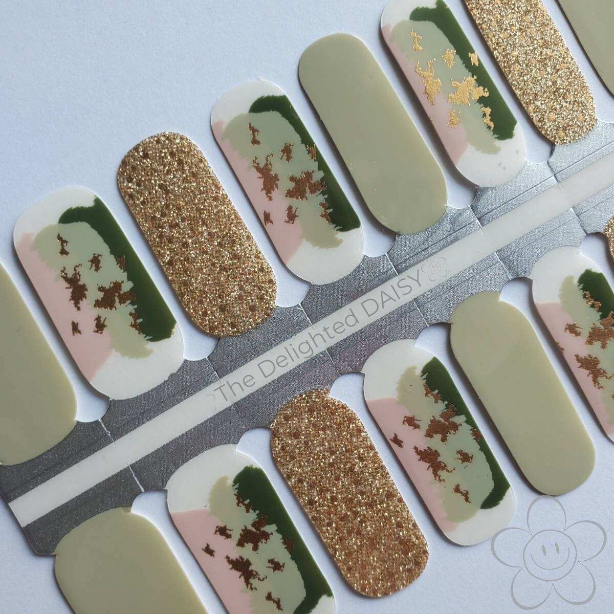 Desert Delight Nail Wraps, Strips, Stickers, Art von Etsy - TheDelightedDaisy