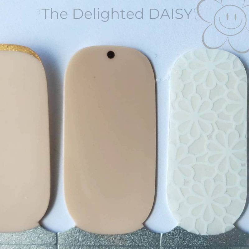 Simple Chic Transparente Overlay Nail Wraps, Nagel Streifen, Aufkleber, Art von Etsy - TheDelightedDaisy