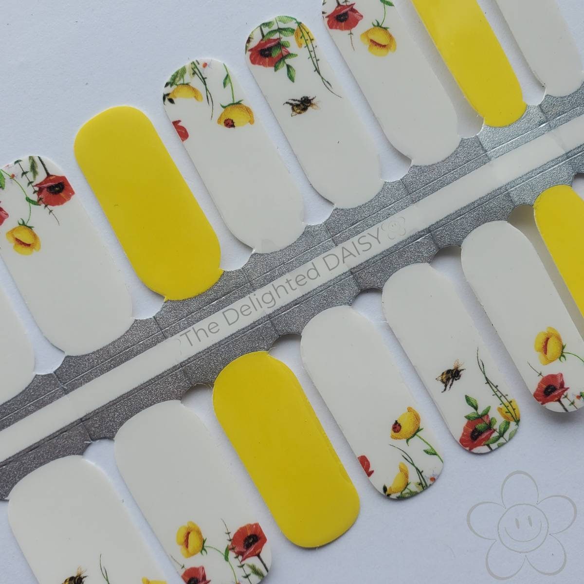 Summer Breeze Nail Wraps, Nagelstreifen, Nagelsticker, Nailart von Etsy - TheDelightedDaisy