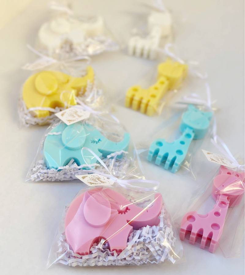 50 Tierseifen, Babypartybevorzugungen, Gender Reveal Favors, Sehr Beary Einzigartiges Geschenk, Partybevorzugung, Babyparty Handgemachtes Geschenk von Etsy - TheDivaSoap