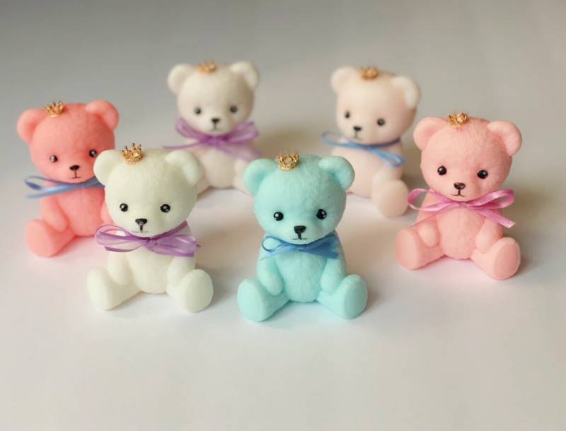 Bärenseife, Babypartybevorzugungen, Geschlecht Offenbaren Bär, Sehr Beary Einzigartiges Geschenk, Partybevorzugung, Babyparty Handgemachtes Geschenk von Etsy - TheDivaSoap