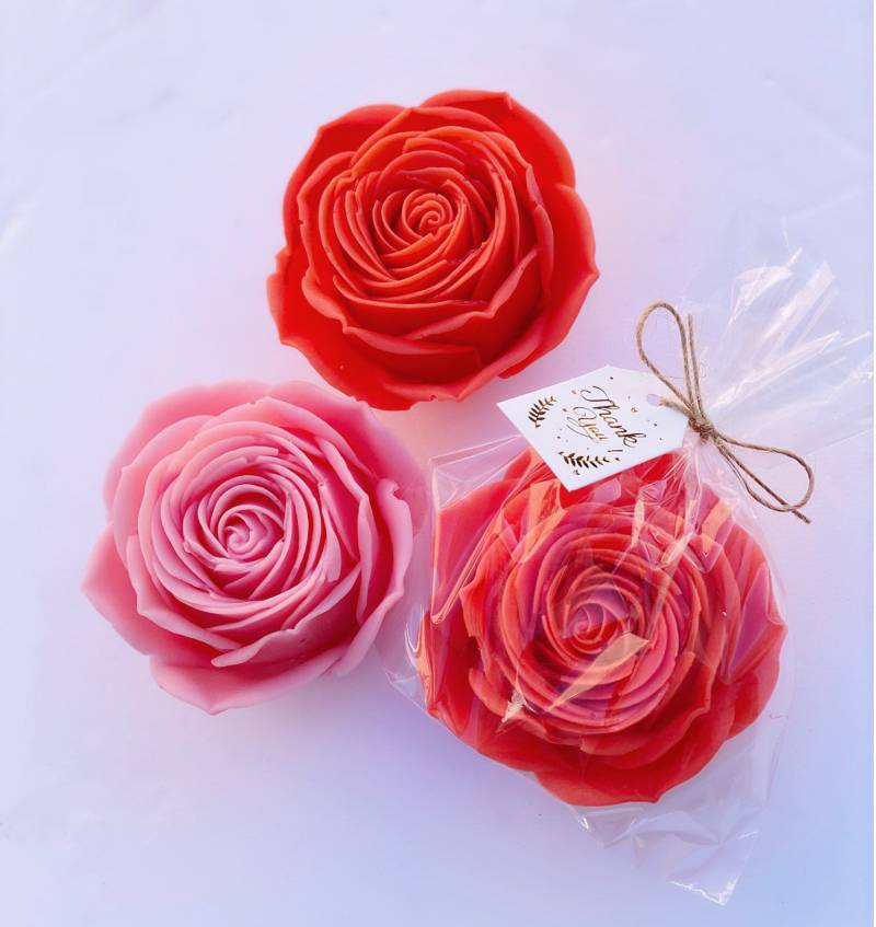 Blumen Seife Rose, Geschenk Dekorative Für Gäste Party, Babypartybevorzugung, Blumenhochzeitbevorzugung von Etsy - TheDivaSoap