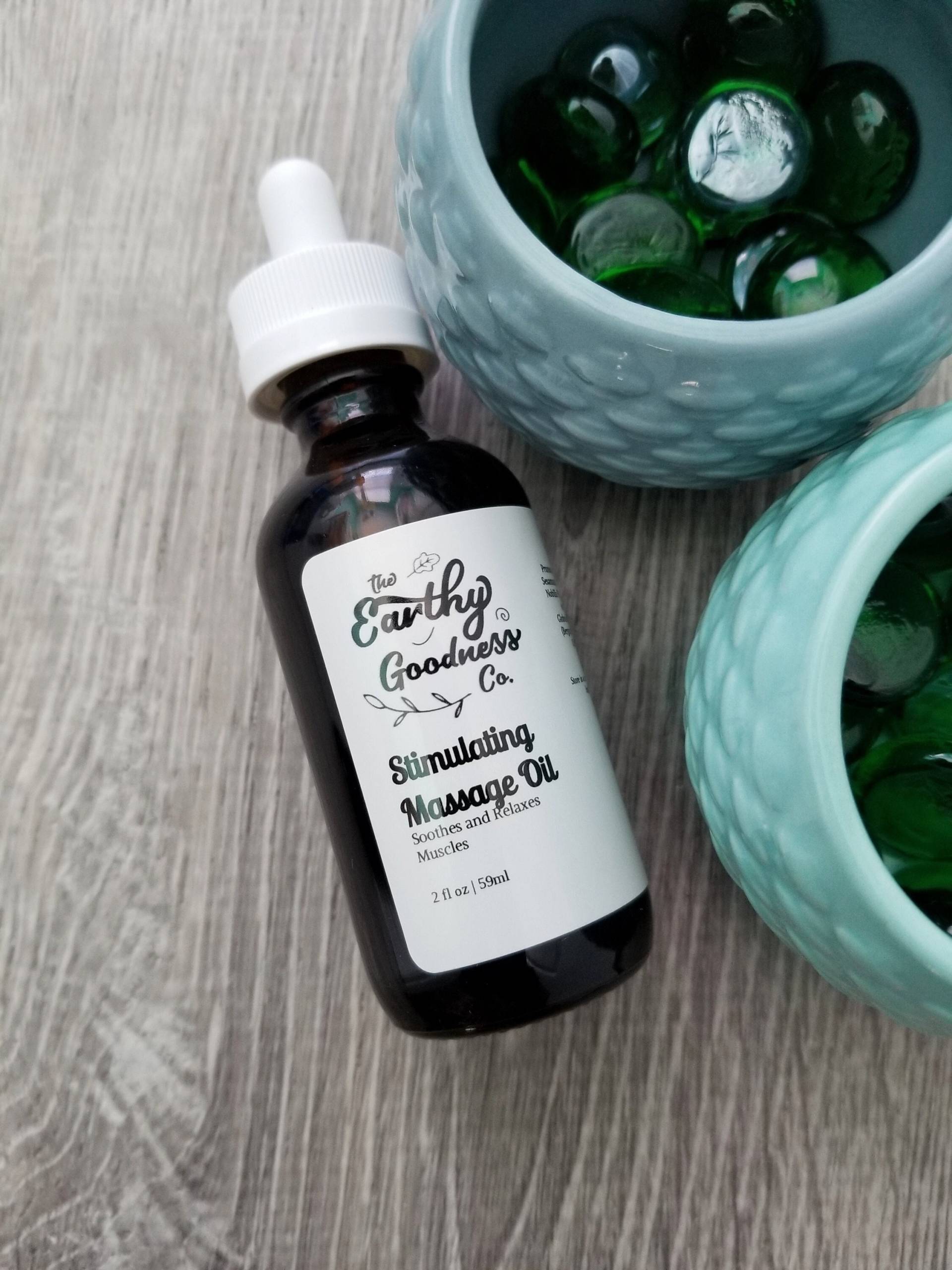 Anregende Massageöl | Muskelkater Sinnliches Paar Entspannende Massage Öl 2Fl Oz von Etsy - TheEarthyGoodness