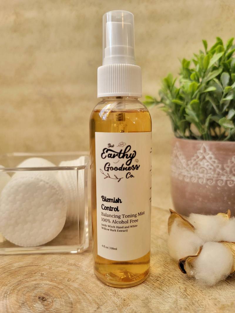 Makelkontrolle | Natürlicher Weidenrinden Toner Akne Gesichtsnebel Ölkontrolle Face 100% Alkoholfrei 100 G von Etsy - TheEarthyGoodness