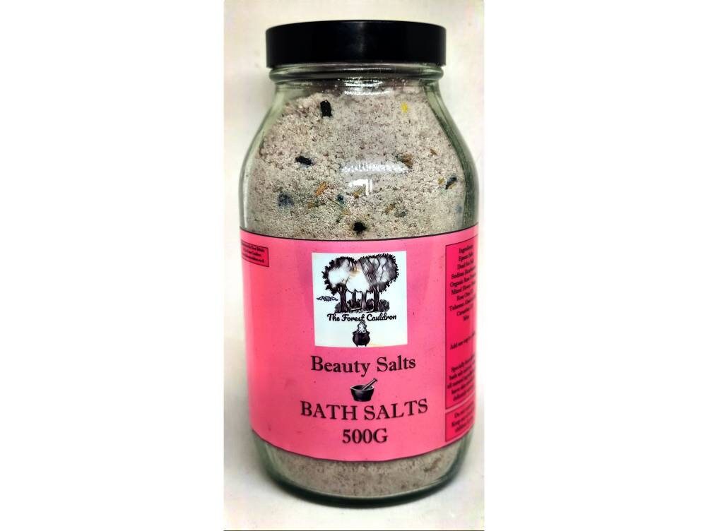 Beauty Salts - 500G Badesalz von Etsy - TheForestCauldron