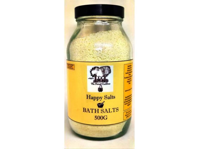 Happy Salts - 500G Badesalz von Etsy - TheForestCauldron