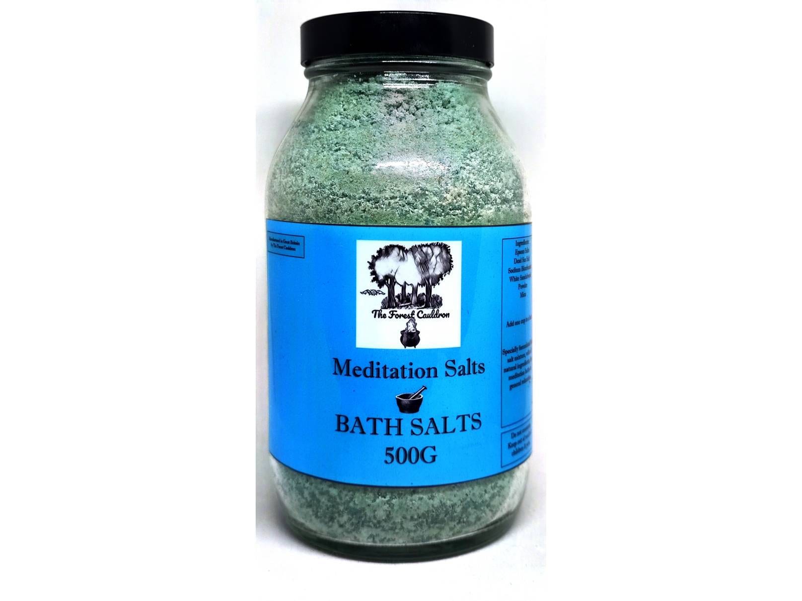 Meditationssalz - 500G Badesalz von Etsy - TheForestCauldron