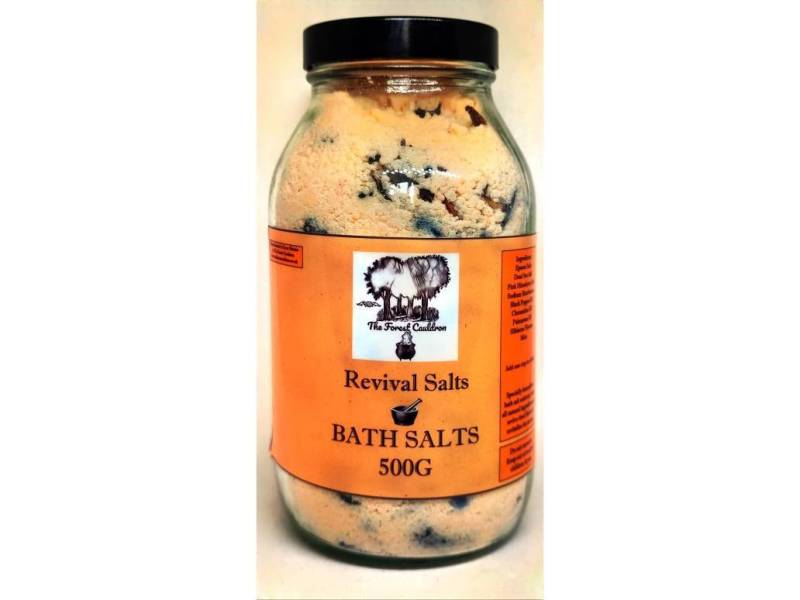 Revival Salts - 500G Badesalz von Etsy - TheForestCauldron