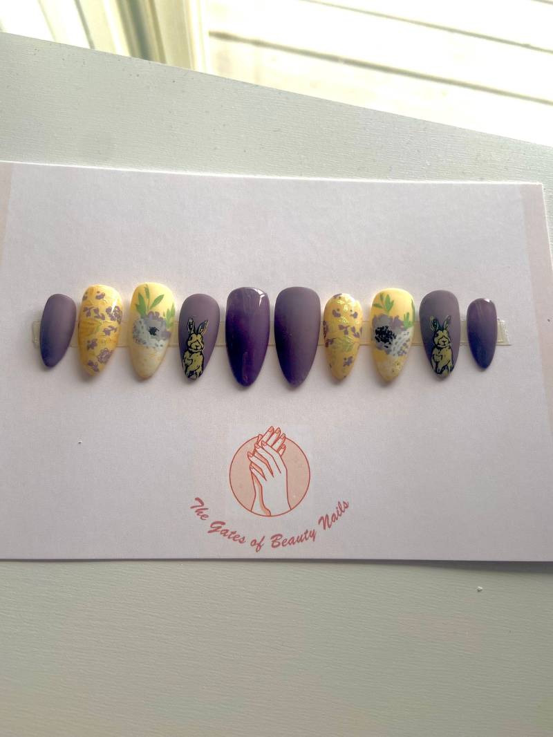 Vintage Ostern von Etsy - GatesofBeautyNails