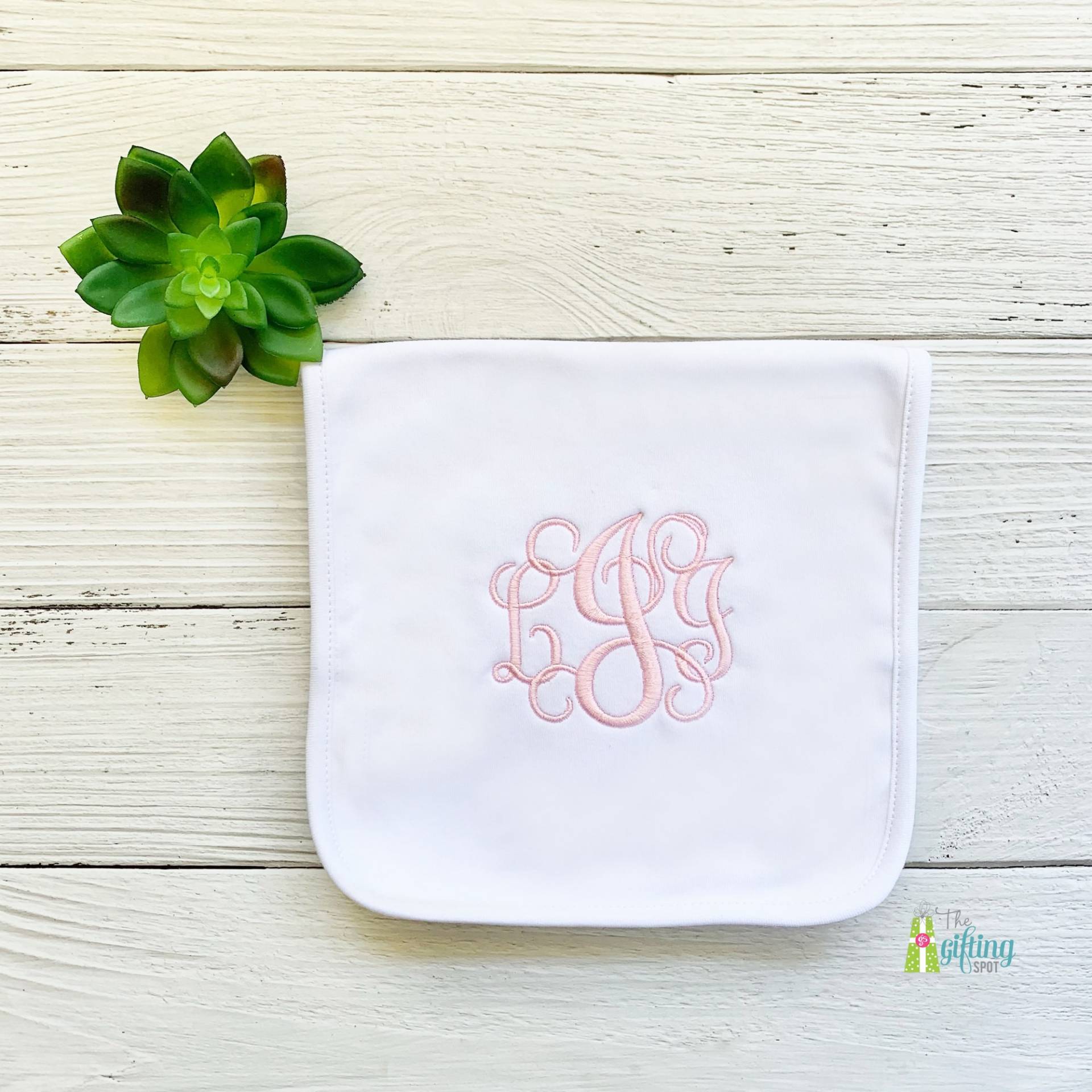 Monogramm Spucktuch, Personalisiertes Baby Geschenk, Weicher Baumwolle Monogramm Spucktuch, Personalisiertes Baby Geschenk, Weicher Baumwolle von Etsy - TheGiftingSpot