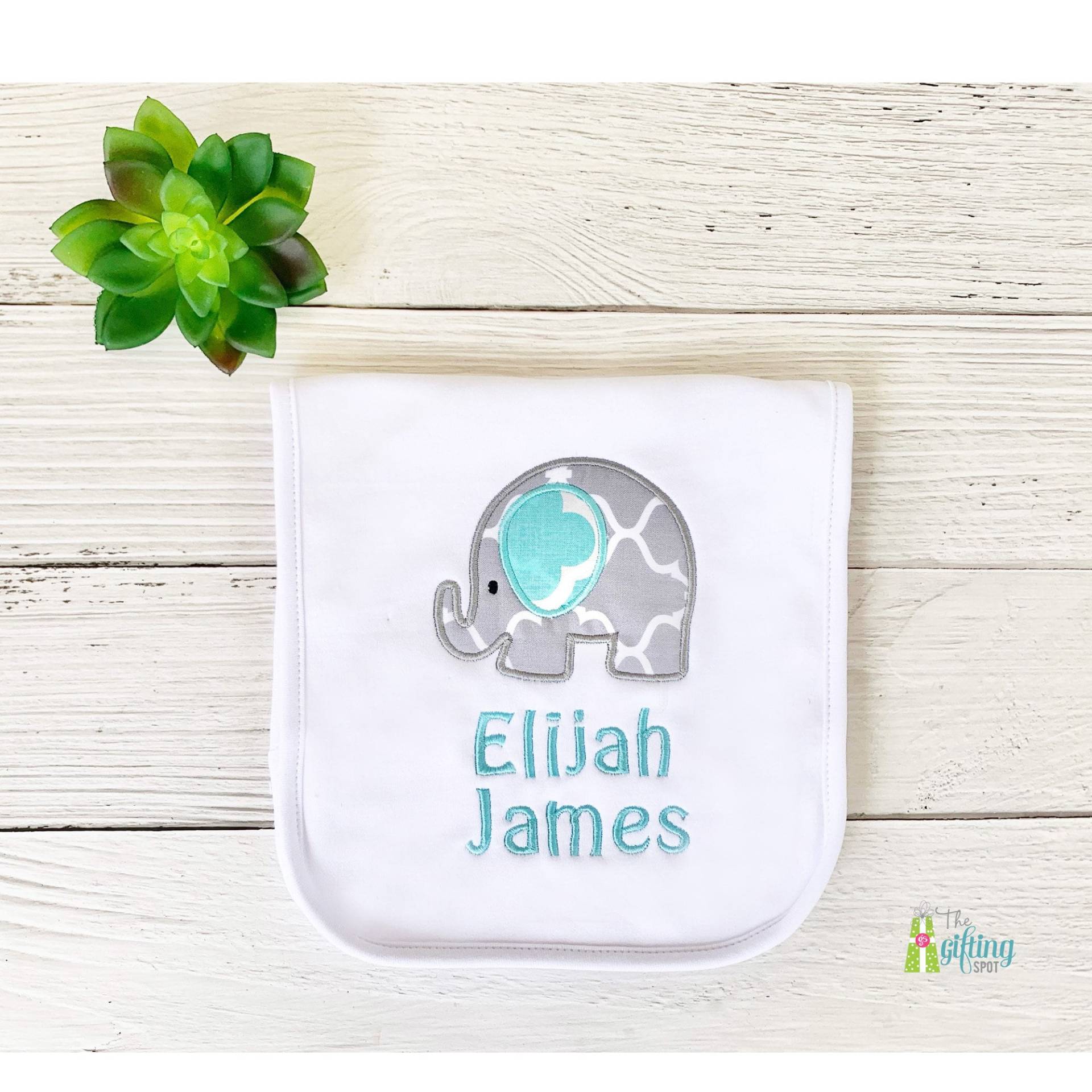 Personalisiertes Baby Spucktuch, Weiche Baumwoll-Applikation, Individuelles Duschgeschenk Personalisiertes Baby Spucktuch, Weiche Baumwoll-Applikation, Individuelles Duschgeschenk von Etsy - TheGiftingSpot