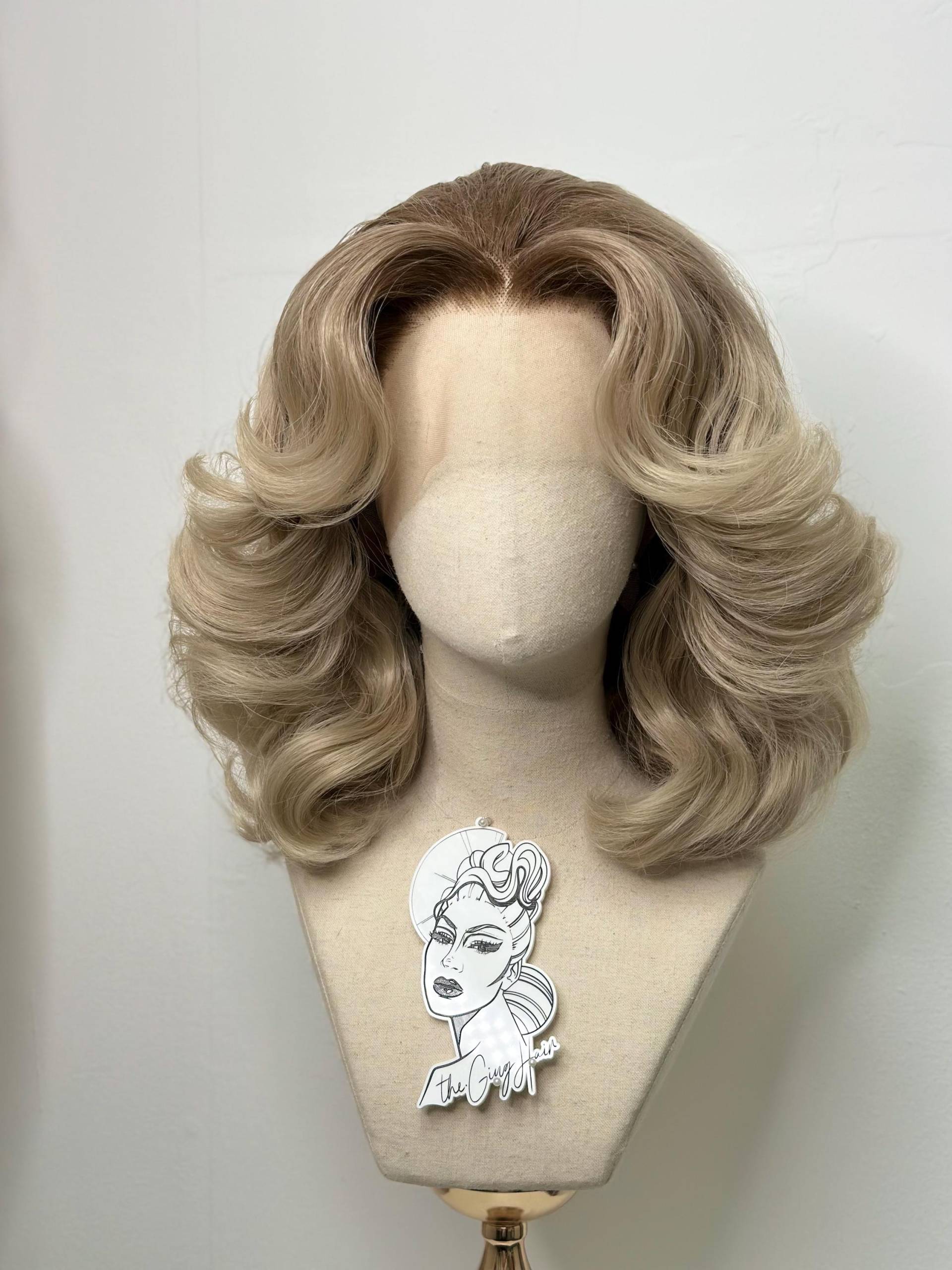 Big 70S Wig With Roots Big 70S Wig With Roots von Etsy - TheGingHair